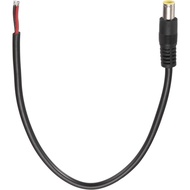 MECCANIXITY DC8020 Connector Cable, 8.0 x 2.0mm 13A Male Pigtail Repair Cable, Bare Wire Open End Po