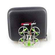 Happymodel Moblite7 1S 75mm ultra light brushless whoop FPV Racing Drone DiamondF4 FR built-in SPI 19000KV Motor Mini Drone with Carry Bag