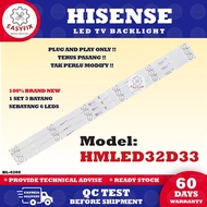 HMLED32D33 HISENSE 32 INCH LED TV BACKLIGHT ( LAMPU TV ) HM32D33 32D33 LED32D33 HMLE32D33