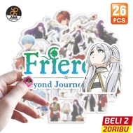 Frieren Beyond Journey Buns End Anime Stickers 26 PCS | Kiss Cut Waterproof Vinyl Sticker Pack | Ota
