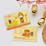 Public Gold LBMA Bullion Bar 1g (Au 999.9) - PROSPERITY 2021 [GET FREE MYSTERY GIFT]