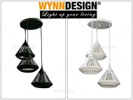 Wynn Design Hanging Light Set with LED Bulb Dining Lamp Designer Light Pendant Light Loft Light Ceil