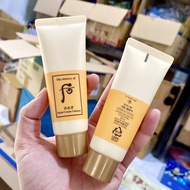 Kem Tẩy Trang Đông Y Whoo Vàng Whoo Gongjinhyang Facial Cream Cleanser 40ml - Làm Sạch Da Dịu Nhẹ