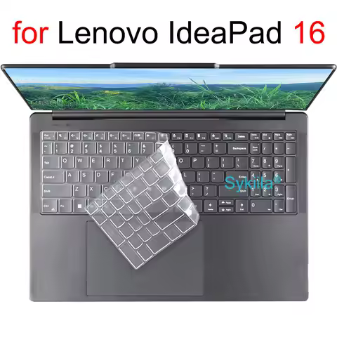 Keyboard Cover for Lenovo IdeaPad 16 3 Slim 3i Pro 5 5i Flex Gen 10 9 8 7 6 Silicone Protector Skin 