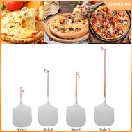[SzxflieebMY] Foldable Aluminum Pizza Paddle Homemade Durable Pizza Paddle Turning Peel for Cheese B