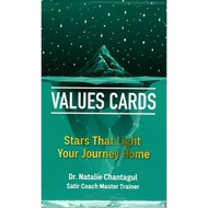c111 8857200746502 VALUES CARDS: STARS THAT LIGHT YOUR JOURNEY HOME (Bilingual Thai-English)