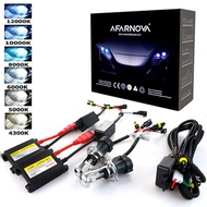 Xenon H7 35W AC 55W Slim Ballast kit HID Xenon Headlight bulb 12V H1 H3 H11 h7 xenon hid kit 4300k 6