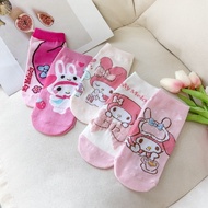 Socks Cartoon Cartoon Socks Japanese Girl Melody Cute Socks Pure Cotton