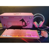 ♞,♘Inplay STX540 4 in 1 Combo Gaming Keyboard, Mouse and Headset