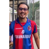 Jersey Retro Bologna 98 Roberto Baggio #Classicjersey#Casual/Vintage (Best Quality)