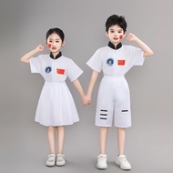 Space Suit Space Children Space Suit Space Costume Performance Astronaut Role-Playing Costume Astron