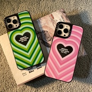 Casing iphone 11/12/13/14/15/16 Pro max  Love Silicone Mirror Case For iPhone 11,12,13,14,15,11PM,12