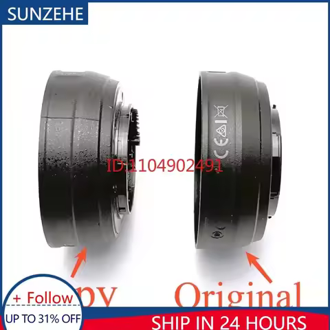 New Original for Nikon AF-P NIKKOR 70-300mm F/4.5-5.6E ED VR 70-300 mm Lens Rear Bayonet Mount Ring 