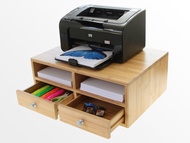 MEJA PRINTER / TEMPAT PRINTER 2LACI PENYIMPAN DAN 2 SEKAT KERTAS - ZOI