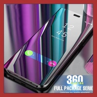 ❤️Samsung Galaxy Note 20 Ultra 10 Plus Note 9 8 5 Phone Case Smart Flip Mirror Full Cover