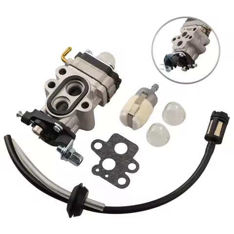 Efficient Carburetor Assembly for RedMax GZ23N GZ25N BCZ260TS Includes All Necessary Components for 