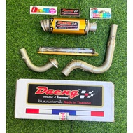 DAENG SAI 4 OPEN PIPE MIO SPORTY / SOULTY / AMORE / MIO 1 MADE IN THAILAND