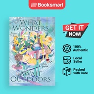 What Wonders Await Outdoors - Hardback - English - 9781948124461