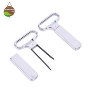Nebaby AH SO Two-Prong Wine Opener, Bottle Cork Puller and Corker, Bottle Opener .