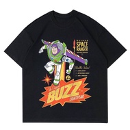 BUZZ LIGHTYEAR T-SHIRT - SPACE RANGER | BUZZ LIGHTYEAR OVERSIZE VINTAGE T-SHIRT | TOY STORY CARTOON 