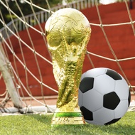 Luxury Pure Metal 2026 World Cup Hercules Cup Trophy 1: 1 Messi C Luo Fan Light Luxury Football Gift