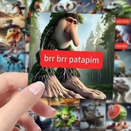 65 Stickers American Mountain Sea Classic Abstract Meaning Unknown Photo Decoration Phone Case Deskt