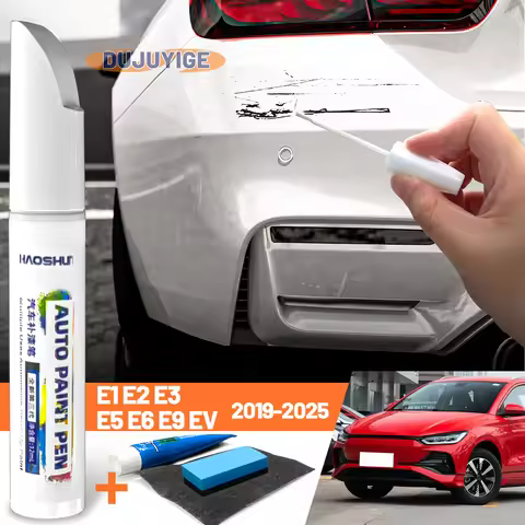 For BYD E1 E2 E3 E5 E6 E9 EV MK1 2019-2025 2020 2021 2022 Car Paint Pen Paint Care Scratch Repair Wa