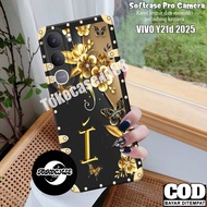 Latest VIVO Y21d case 2025 - VIVO Y21 d 2025 case _Cool Flexible Clear Black Rubber Casing Silicone_