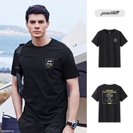จี๊ป | เสื้อยืดคอกลมแขนสั้น Jeep Official Ice Sensation Quick Dry Outdoor Sports Casual Large Size B