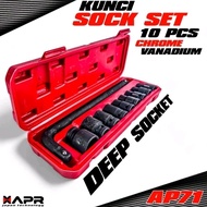 MATA Impact Wrench 1/ 2 inch 8mm to 24mm with 1/2inch L Wrench APR JAPAN TECHNOLOGY