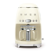Smeg 50's retro Drip Coffee Maker Model DCF02CREU Cream Color