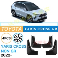 Toyota Mudguard Yaris Cross GR High Configuration Sports Version Tire Mudguard Yaris Cross GR Mudgua
