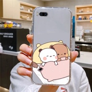 Hot Bubu Dudu phone case for Huawei Mate P10 P20 P30 P40 P50 smart Z honor 50 60 70 Pro Lite transpa