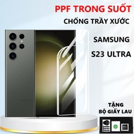 Samsung S23 ULTRA full screen, anti-scratch PPF screen protector - Panda