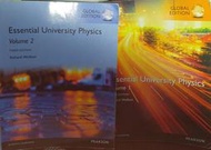 ﻿Essential University Physics 1+2 (3/e) 1292102659 內頁佳@4V二手書