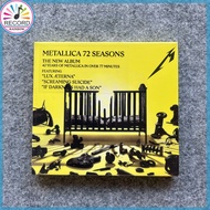 Metallica 72 Seasons CD Original Album [Sealed] Brand New