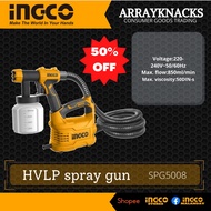 INGCO HVLP spray gun (SPG5008) POWERTOOLS