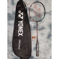 YONEX 100zz GAME BADMINTON RACKET - FREE STRING + BAG + WRAP