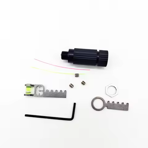 Slingshot Sight Accessories Laser Infrared Stainless Steel Titanium Alloy LED Light Fiber Optic Sigh