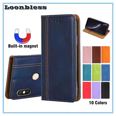On For Xiaomi Redmi Note 5 Case Redmi Note5 Funda Leather Celular Phone Cover Global Xiomi Xiaomi Re