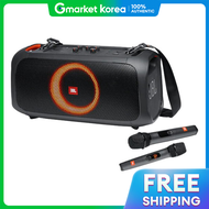 ลำโพงบลทธ JBL Partybox On-The-Go ไมโครโฟน 2 ตว 100 วตต