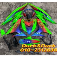 Y15ZR V1/V2 COVER SET AIRBRUSH BMW HP4