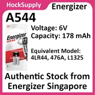 Energizer A544 High Voltage Alkaline 6V 4LR44 476A L1325 PX28A