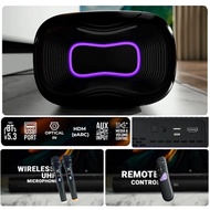 VINNFIER VF HYPERBAR CINEMA DA520 1300W DOLBY ATMOS 5.2.4 SOUNDBAR WITH BLUETOOTH KARAOKE SYSTEM SPE