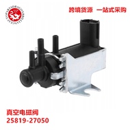 Sesuai untuk Enjin Pengecas Turbo Toyota 1CDFTV 1CD-FTV Injap Solenoid Vakum 25819-27050