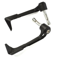 BJMOTO Universal Curved Adjustable Motorcycle CNC Pro Lever Guards For Kawasaki Z750 Suzuki gxr Yama
