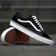 HITAM PUTIH !!! Vans Oldskool Premium Shoes Vans Black White Sneakers Old Skool Men Women