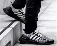 adidas Ultra 4D Core Black Cloud White us9