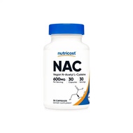Kapsul Suplemen Nutricost N-Acetyl L-Cysteine (NAC)