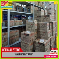 ⏎  ◄  ⏇ SAMURAI PAINT 1/128 Glossy Clear Top Coat 400ml